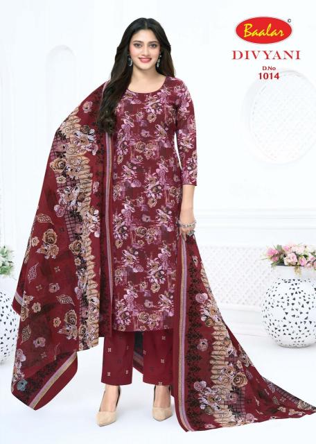 Baalar divyani vol 1 ladies dress material wholesalers in pune